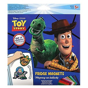 Toy Story hűtőmágnes készítő kreatív készlet – kétféle