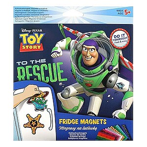 Toy Story hűtőmágnes készítő kreatív készlet – kétféle