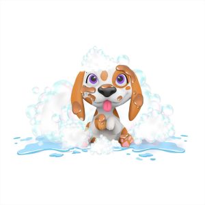 Washy Friends Color Reveal Pancsoló kutyus játékszett – Beagle