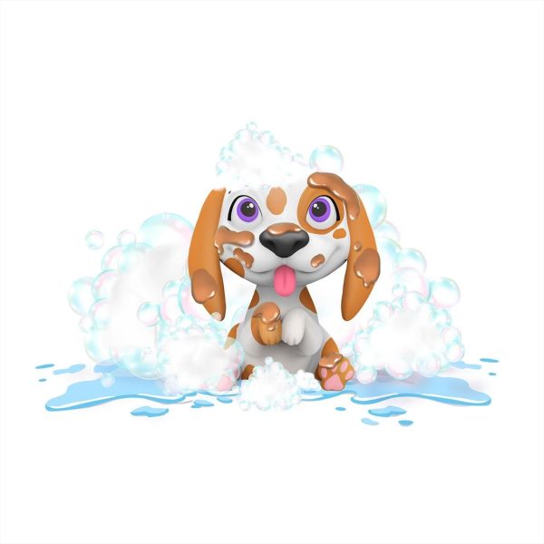 Washy Friends Color Reveal Pancsoló kutyus játékszett – Beagle