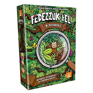 Fedezzük fel! társasjáték – A Dzsungel