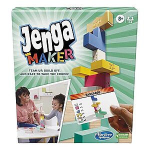 Jenga Maker társasjáték