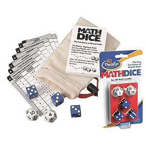 Math Dice társasjáték – Thinkfun