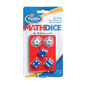 Math Dice társasjáték – Thinkfun