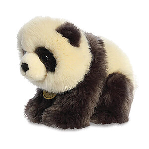 Miyoni 23 cm-es plüss panda maci