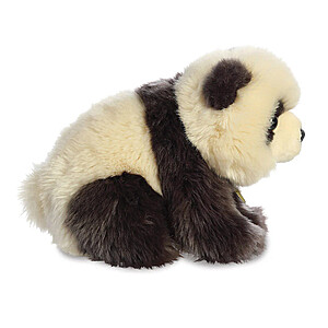 Miyoni 23 cm-es plüss panda maci