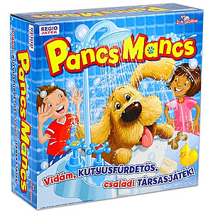 Pancs Mancs társasjáték