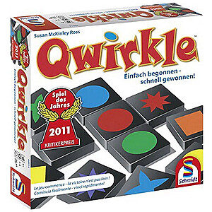 Qwirkle –  Formák, színek, kombinációk társasjáték