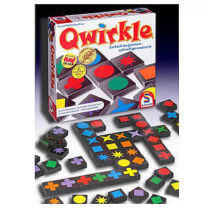 Qwirkle –  Formák, színek, kombinációk társasjáték