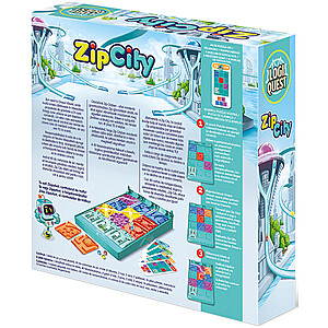 ZipCity társasjáték – LogiQuest