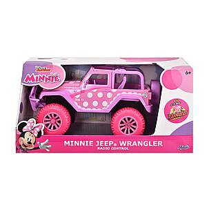 JADA Minnie távirányítós autó – Jeep Wrangler