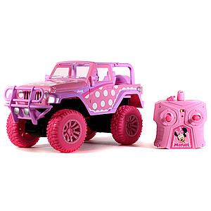 JADA Minnie távirányítós autó – Jeep Wrangler