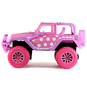 JADA Minnie távirányítós autó – Jeep Wrangler