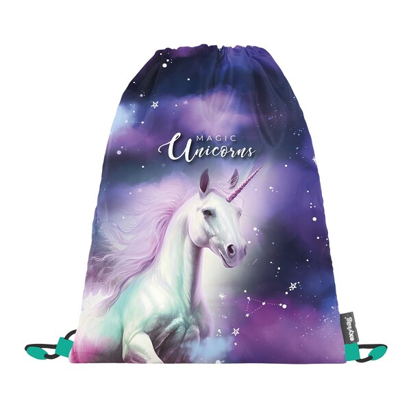 Oxybag Premium Light pegazusos iskolatáska szett mágneszáras – Magic Unicorns