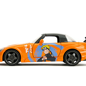 Jada Naruto fém autó 1:24 – 2001 Honda S2000