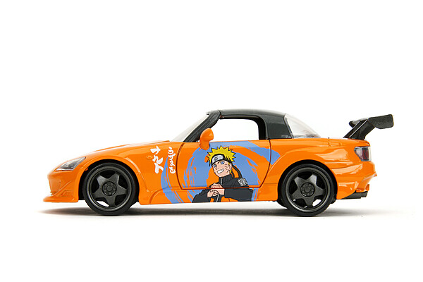 Jada Naruto fém autó 1:24 – 2001 Honda S2000