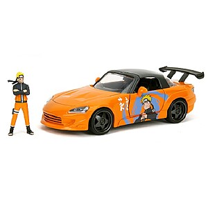 Jada Naruto fém autó 1:24 – 2001 Honda S2000