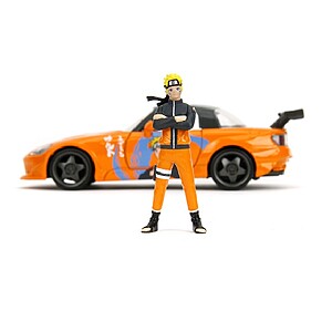 Jada Naruto fém autó 1:24 – 2001 Honda S2000