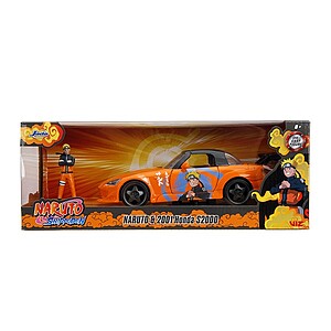 Jada Naruto fém autó 1:24 – 2001 Honda S2000