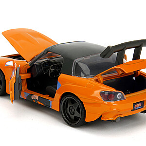 Jada Naruto fém autó 1:24 – 2001 Honda S2000