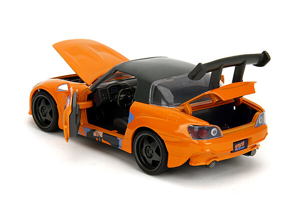 Jada Naruto fém autó 1:24 – 2001 Honda S2000