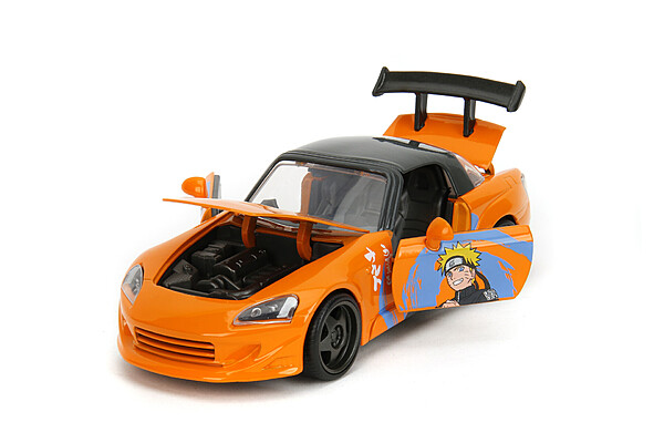 Jada Naruto fém autó 1:24 – 2001 Honda S2000