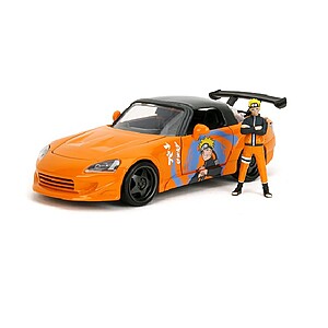 Jada Naruto fém autó 1:24 – 2001 Honda S2000