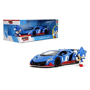 Jada Sonic fém autó 1:24 – Lamborghini Veneno