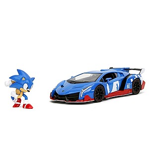 Jada Sonic fém autó 1:24 – Lamborghini Veneno