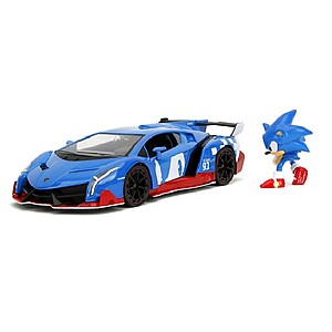 Jada Sonic fém autó 1:24 – Lamborghini Veneno