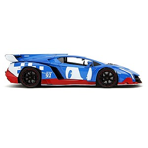 Jada Sonic fém autó 1:24 – Lamborghini Veneno