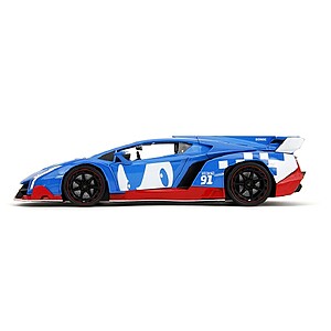 Jada Sonic fém autó 1:24 – Lamborghini Veneno