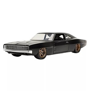 Halálos Iramban fém kisautó 1968 Dodge Charger Widebody – Jada