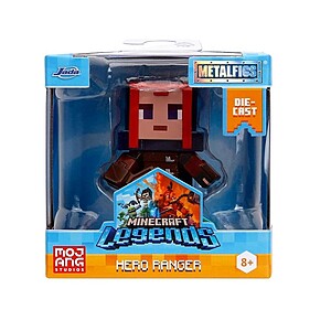 JADA Minecraft Legends metál figura – Hero Ranger