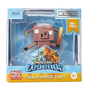 JADA Minecraft Legends metál figura – Piglin Blaze Runt