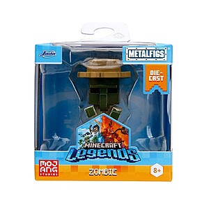 JADA Minecraft Legends metál figura – Zombie