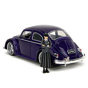 Jada Wednesday Volkswagen Beetle autó 1:24 méretarányos