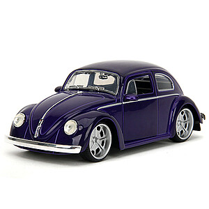 Jada Wednesday Volkswagen Beetle autó 1:24 méretarányos