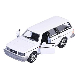 Majorette Volvo Collection – 240 GL Estate fehér