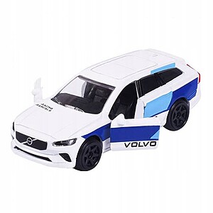 Majorette Volvo Collection – V90 fehér-kék