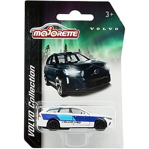 Majorette Volvo Collection – V90 fehér-kék