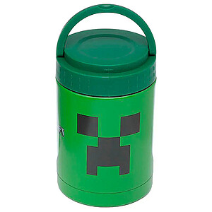 Minecraft thermo ételhordó 500 ml – Creeper