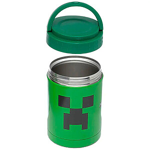 Minecraft thermo ételhordó 500 ml – Creeper