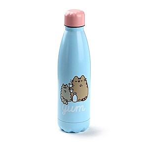 Pusheen cicás fém kulacs, termosz 500ml