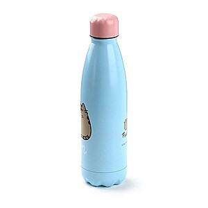 Pusheen cicás fém kulacs, termosz 500ml