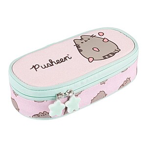 Pusheen Cat iskolatáska, hátizsák SZETT – Pink