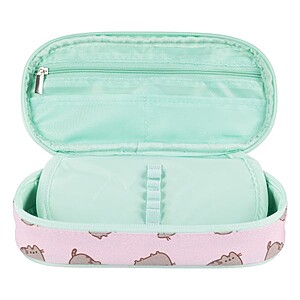 Pusheen Cat iskolatáska, hátizsák SZETT – Pink