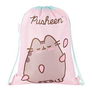 Pusheen Cat iskolatáska, hátizsák SZETT – Pink