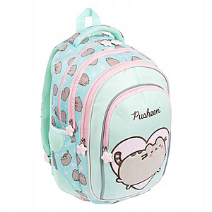 Pusheen Cat iskolatáska, hátizsák SZETT – Mint Love