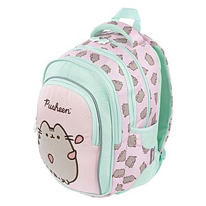Pusheen Cat iskolatáska, hátizsák SZETT – Pink